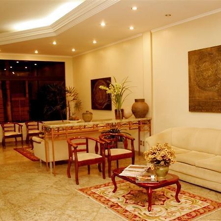 Rodes Palace Hotel Patrocinio Exterior photo