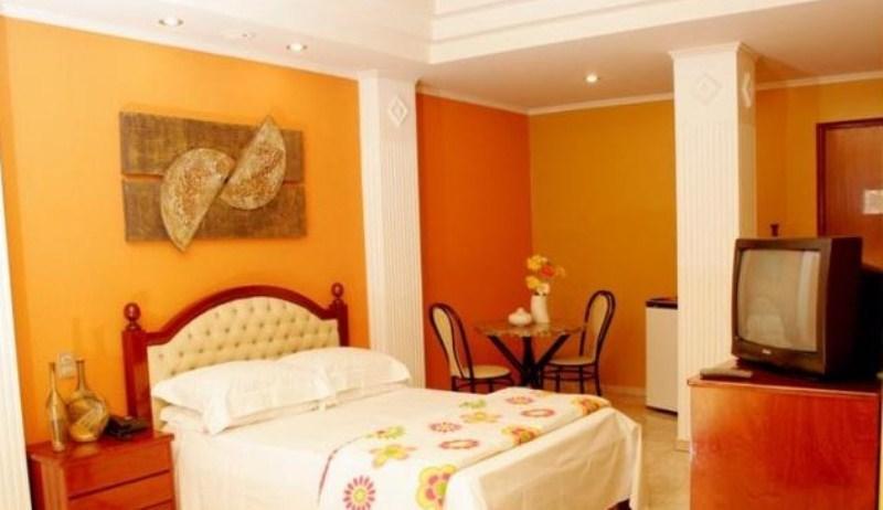 Rodes Palace Hotel Patrocinio Exterior photo