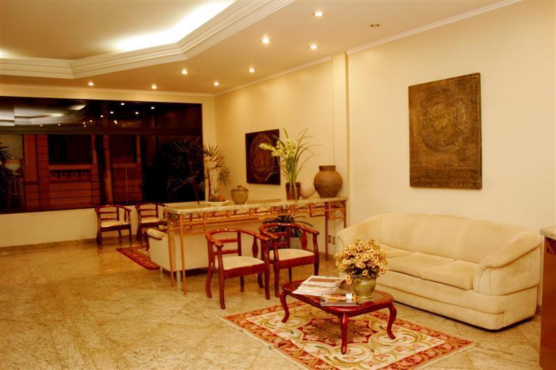 Rodes Palace Hotel Patrocinio Exterior photo